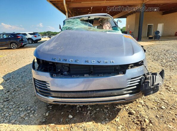 SALGS2SV2KA533129 2019 LAND ROVER RANGE Серый Вид спереди