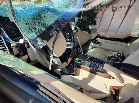 SALGS2SV2KA533129 2019 LAND ROVER RANGE Серый Вид панели приборов