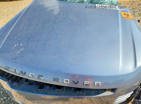 SALGS2SV2KA533129 2019 LAND ROVER RANGE Серый Вид подкапотного пространства