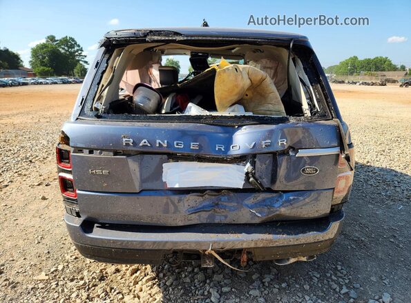 SALGS2SV2KA533129 2019 LAND ROVER RANGE Серый Вид сзади