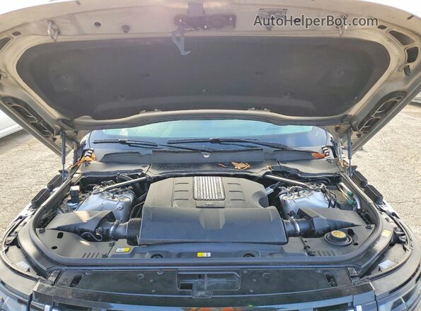 SALGS2SV3KA539716 2019 LAND ROVER RANGE Tan Engine compartment view