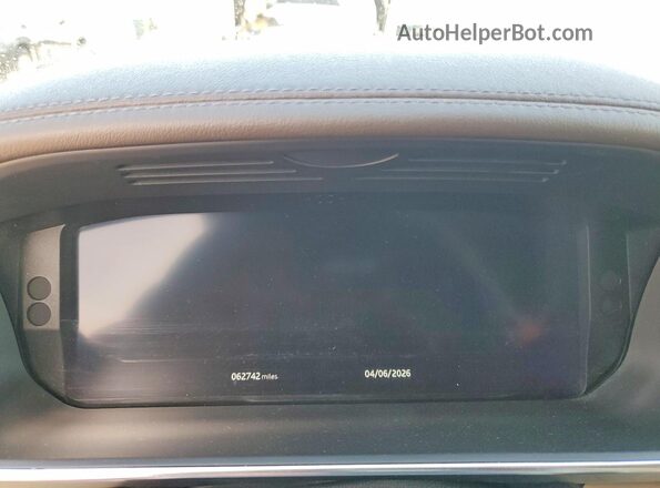 SALGS2SV3KA539716 2019 LAND ROVER RANGE Tan Instrument cluster view