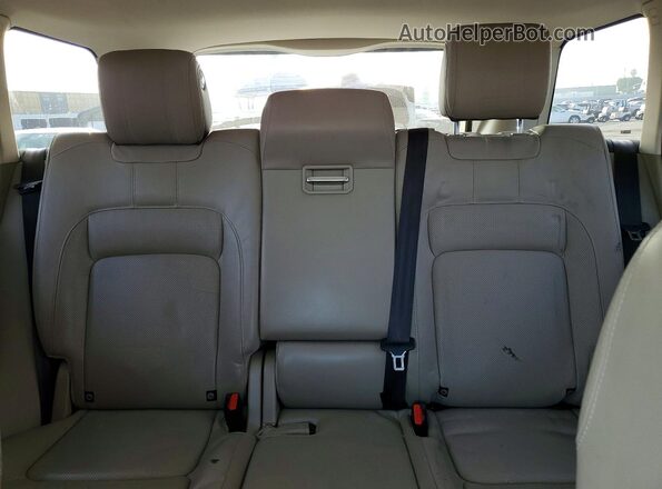 SALGS2SV3KA539716 2019 LAND ROVER RANGE Tan Rear seats view
