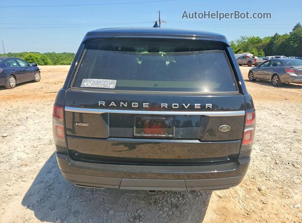 SALGS2SV4KA522830 2019 LAND ROVER RANGE Black 