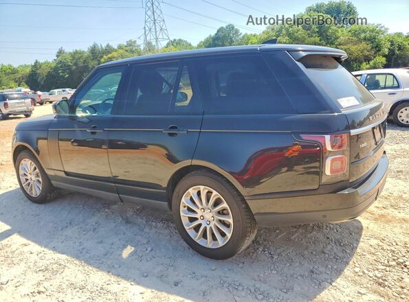 SALGS2SV4KA522830 2019 LAND ROVER RANGE Black 