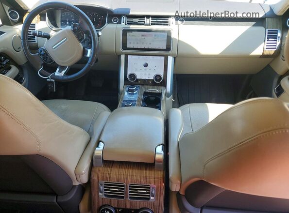 SALGS2SV4KA522830 2019 LAND ROVER RANGE Black 