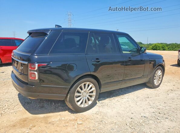 SALGS2SV4KA522830 2019 LAND ROVER RANGE Black 
