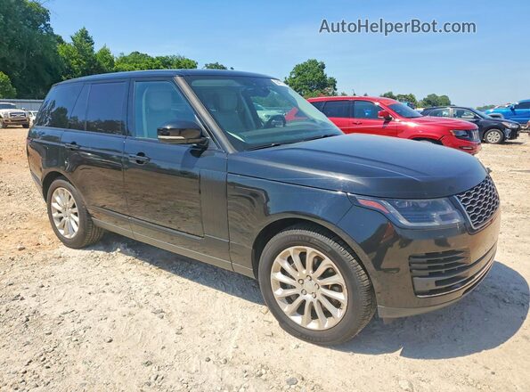 SALGS2SV4KA522830 2019 LAND ROVER RANGE Black 