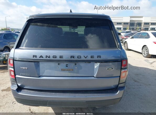 SALGS2SV4KA530054 2019 LAND ROVER RANGE ROVER Синий 