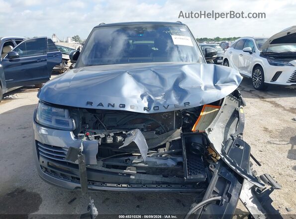 SALGS2SV4KA530054 2019 LAND ROVER RANGE ROVER Синий Вид щитка приборов