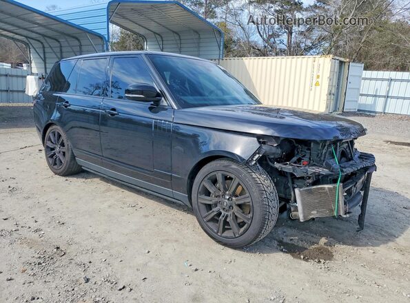 SALGS2SV5KA528796 2019 LAND ROVER RANGE Black Delantero derecho