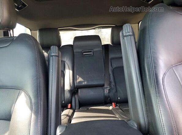 SALGS2SV5KA528796 2019 LAND ROVER RANGE Black Vista de los asientos traseros