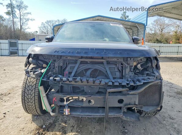 SALGS2SV5KA528796 2019 LAND ROVER RANGE Black Vista frontal