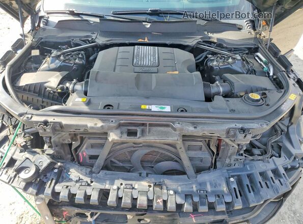 SALGS2SV5KA528796 2019 LAND ROVER RANGE Black Vista del compartimento del motor