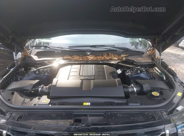 SALGS2SV6KA526667 2019 LAND ROVER RANGE ROVER Dark Blue Vista trasera