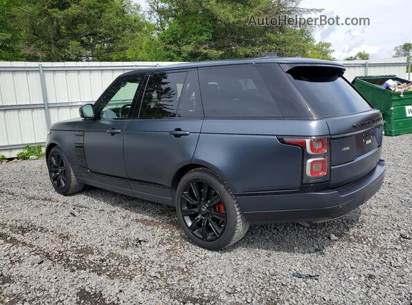SALGS2SV6KA533604 2019 LAND ROVER RANGE Charcoal უკანა მარცხენა