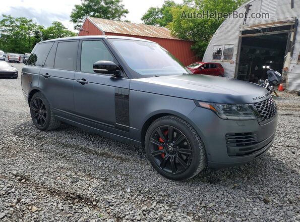 SALGS2SV6KA533604 2019 LAND ROVER RANGE Charcoal წინა მარჯვენა