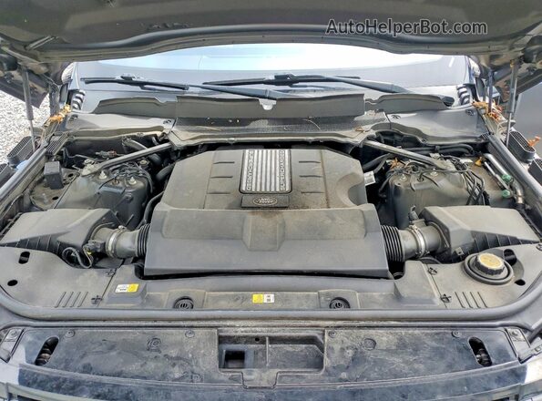 SALGS2SV6KA533604 2019 LAND ROVER RANGE Charcoal ძრავის განყოფილების ხედი