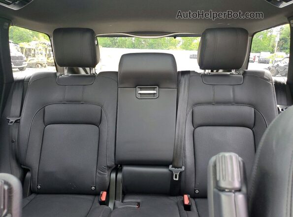SALGS2SV6KA533604 2019 LAND ROVER RANGE Charcoal უკანა სავარძლების ხედი