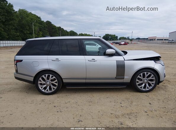 SALGS2SV6KA563170 2019 LAND ROVER RANGE ROVER Silver Панорамний вид салону 360°