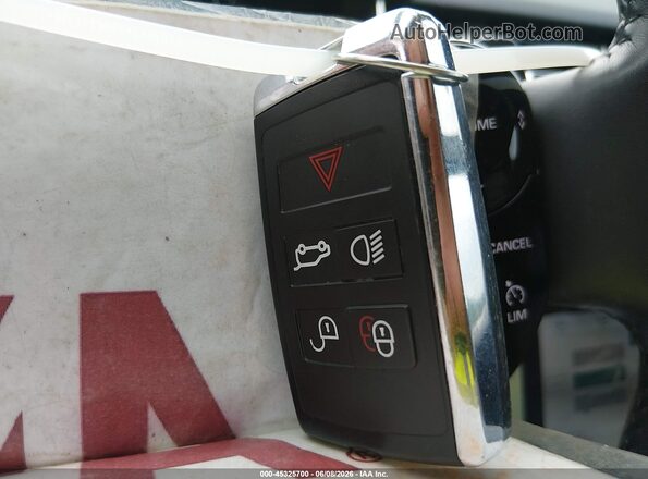 SALGS2SV6KA563170 2019 LAND ROVER RANGE ROVER Silver Вид панелі приладів