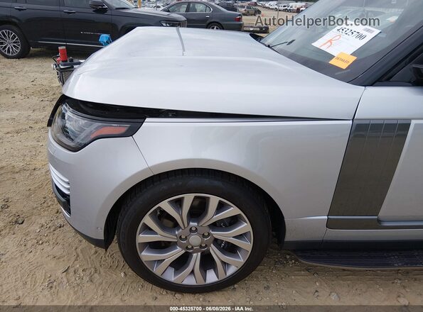SALGS2SV6KA563170 2019 LAND ROVER RANGE ROVER Silver 