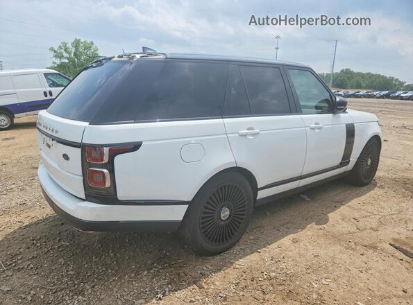 SALGS2SV7KA527374 2019 LAND ROVER RANGE Белый 