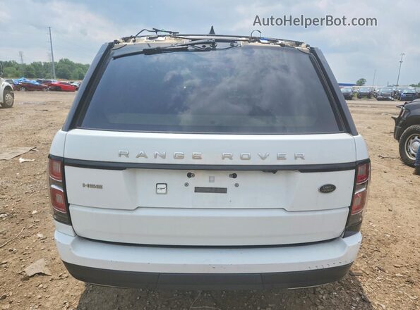 SALGS2SV7KA527374 2019 LAND ROVER RANGE Белый 