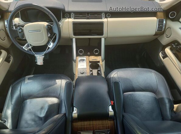 SALGS2SV7KA527374 2019 LAND ROVER RANGE Белый 