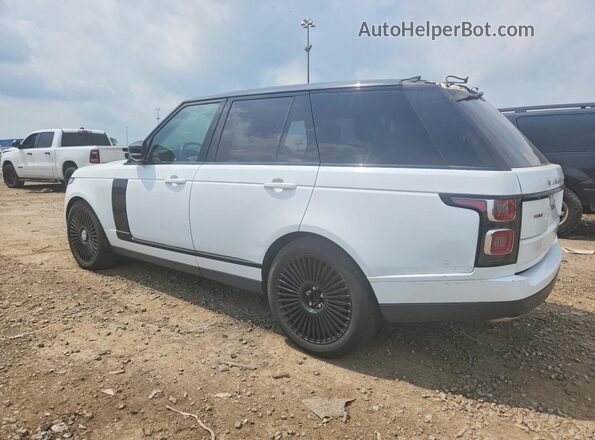 SALGS2SV7KA527374 2019 LAND ROVER RANGE Белый 