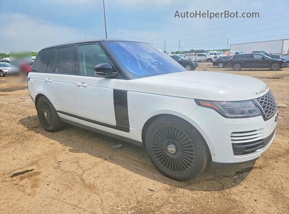 SALGS2SV7KA527374 2019 LAND ROVER RANGE Белый 