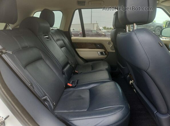 SALGS2SV7KA527374 2019 LAND ROVER RANGE Белый 
