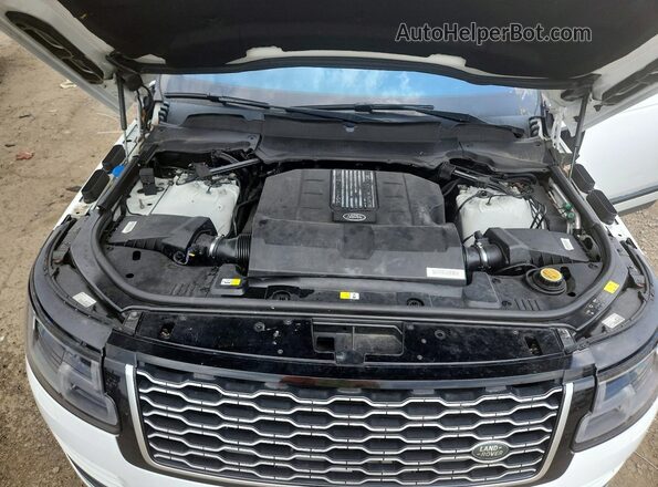 SALGS2SV7KA527374 2019 LAND ROVER RANGE Белый 