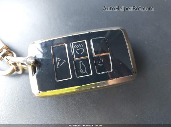 SALGS2SV7KA543770 2019 LAND ROVER RANGE ROVER Черный Вид панели приборов