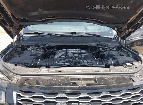SALGS2SV7KA543770 2019 LAND ROVER RANGE ROVER Черный Вид сзади