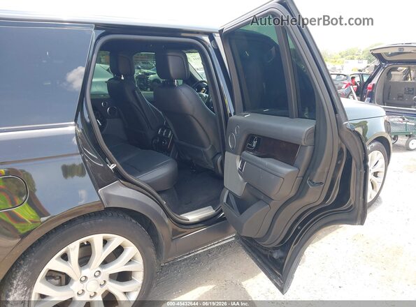 SALGS2SV7KA543770 2019 LAND ROVER RANGE ROVER Черный Вид наклейки с VIN-кодом