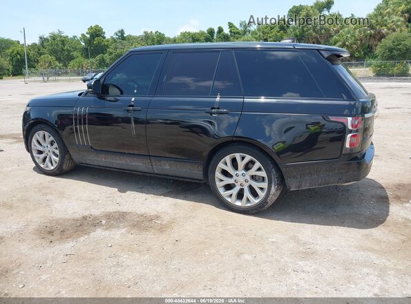SALGS2SV7KA543770 2019 LAND ROVER RANGE ROVER Черный Панорамный вид салона 360°