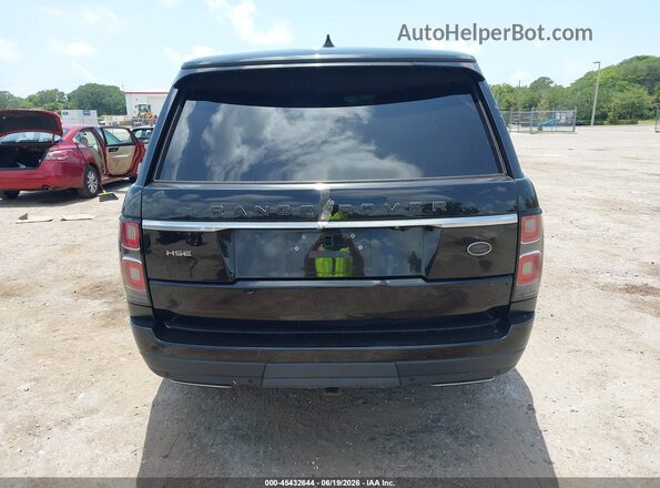 SALGS2SV7KA543770 2019 LAND ROVER RANGE ROVER Черный 
