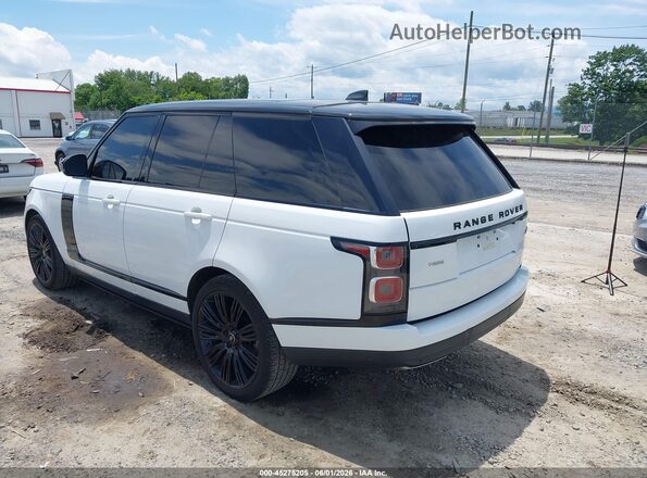 SALGS2SV8JA388256 2018 LAND ROVER RANGE ROVER White Հետևի ձախ
