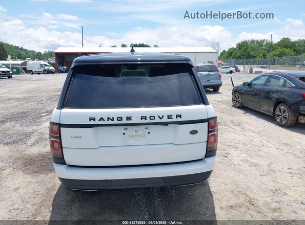 SALGS2SV8JA388256 2018 LAND ROVER RANGE ROVER White 