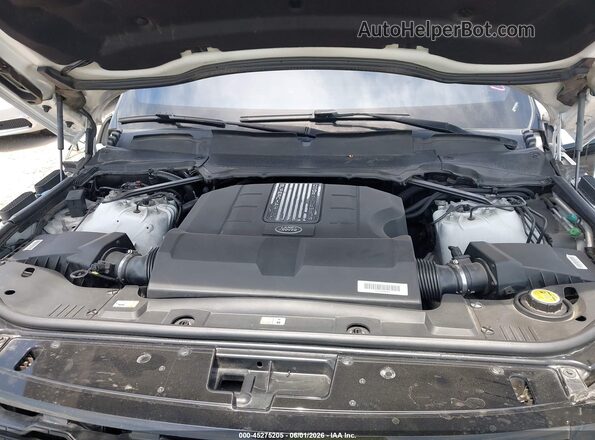 SALGS2SV8JA388256 2018 LAND ROVER RANGE ROVER White Հետևի տեսք