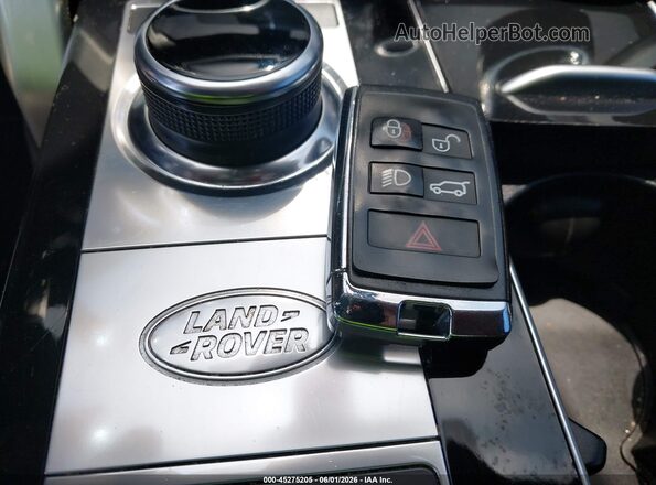 SALGS2SV8JA388256 2018 LAND ROVER RANGE ROVER White Առջևի վահանակի տեսք