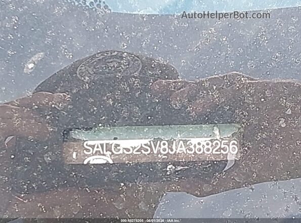 SALGS2SV8JA388256 2018 LAND ROVER RANGE ROVER White Շարժիչի բաժամունքի տեսք