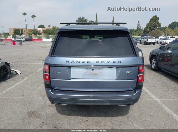 SALGS2SV8JA388872 2018 LAND ROVER RANGE ROVER Blue 