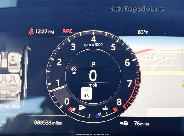 SALGS2SV8JA388872 2018 LAND ROVER RANGE ROVER Blue Вид задніх сидінь