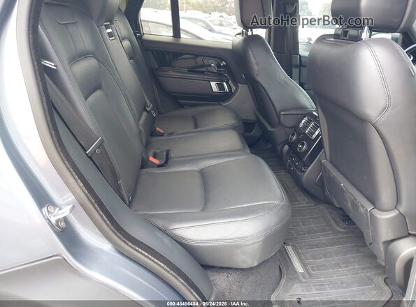 SALGS2SV8JA388872 2018 LAND ROVER RANGE ROVER Blue Вид наклейки з VIN-кодом