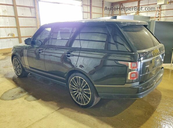 SALGS2SV8KA562232 2019 LAND ROVER RANGE Black 