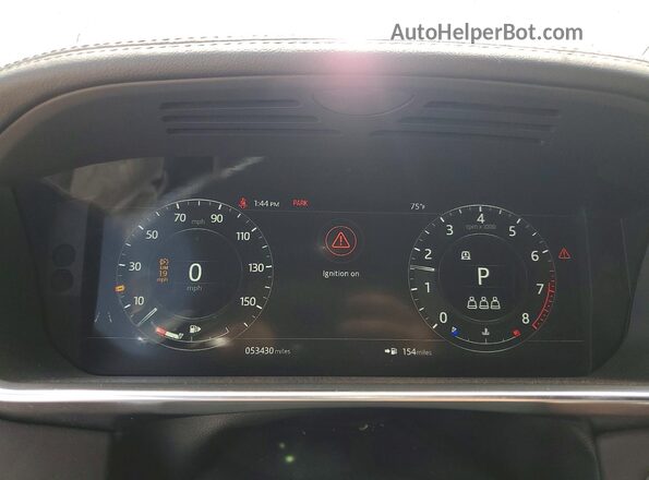 SALGS2SV8KA562232 2019 LAND ROVER RANGE Black 