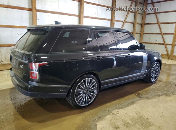 SALGS2SV8KA562232 2019 LAND ROVER RANGE Black 