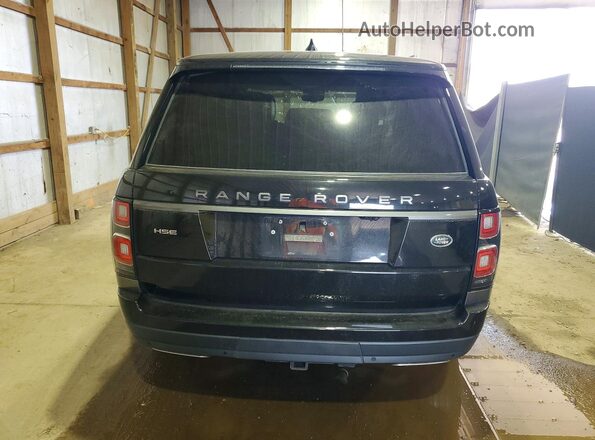 SALGS2SV8KA562232 2019 LAND ROVER RANGE Black 